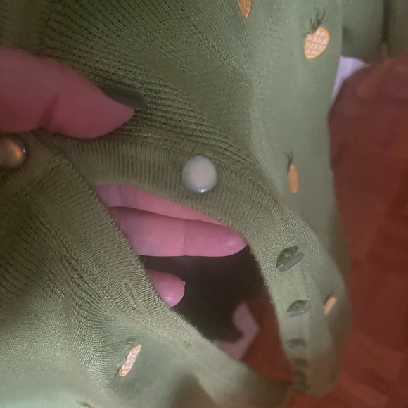 Voodoo Vixen Peyton Pineapple Cardigan UK 14 US 10 - Picture 4 of 8